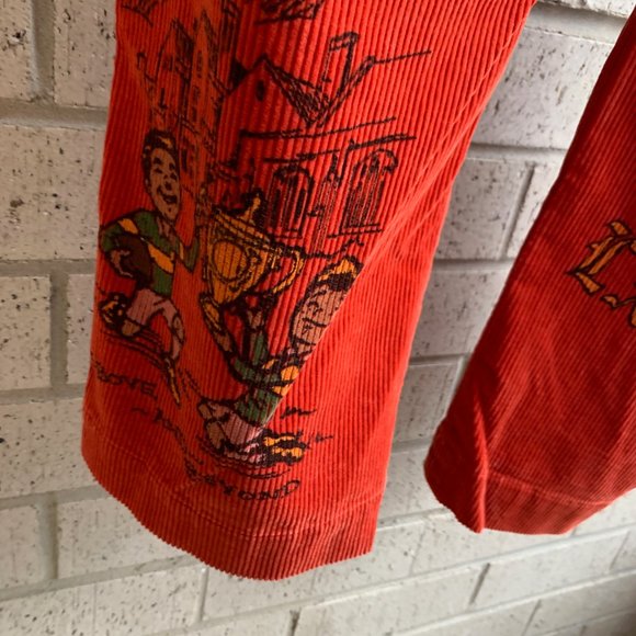 Polo Ralph Lauren Graphic Corduroy Football Pants - Picture 12 of 15